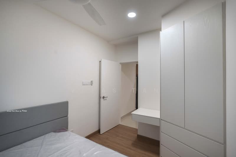 Service Residence for Sale at AraTre' Residences - Vitas Tan - Bedroom - PropertyGuru.com.my