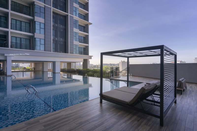 Service Residence for Sale at AraTre' Residences - Vitas Tan - Exterior - PropertyGuru.com.my