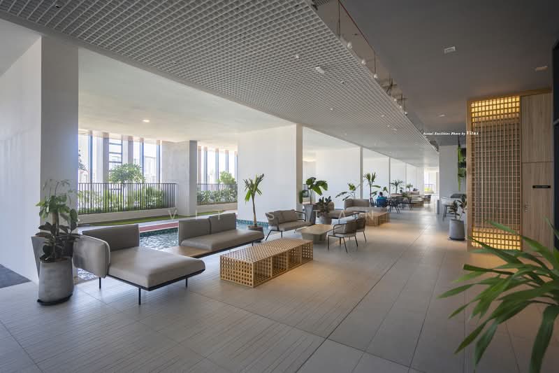 Service Residence for Sale at AraTre' Residences - Vitas Tan - Lobby - PropertyGuru.com.my