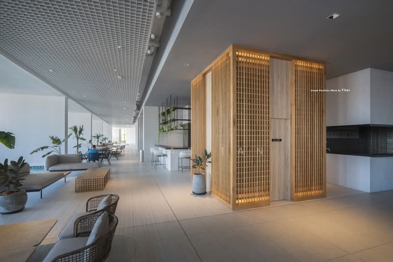 Service Residence for Sale at AraTre' Residences - Vitas Tan - Lobby - PropertyGuru.com.my