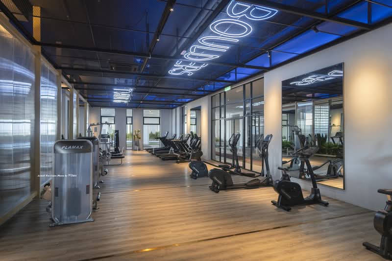 Service Residence for Sale at AraTre' Residences - Vitas Tan - Gym - PropertyGuru.com.my