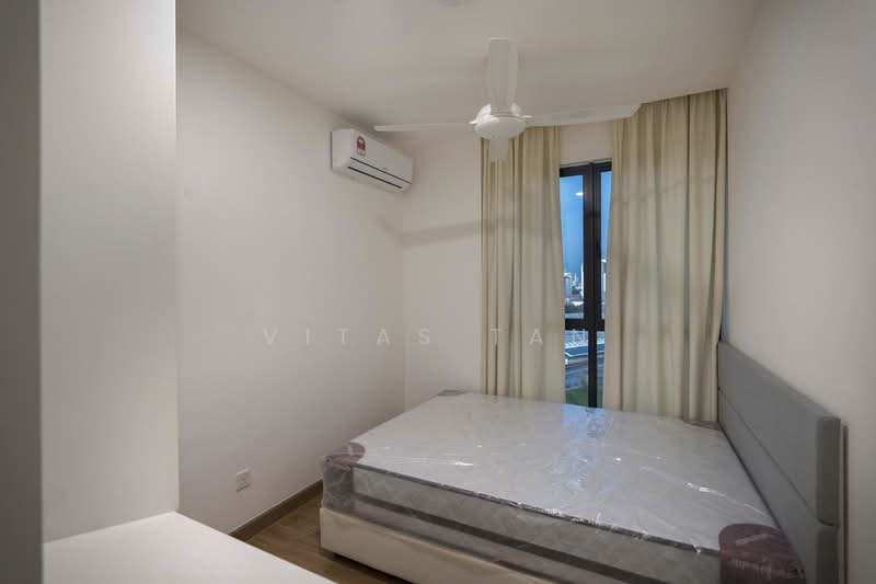 Service Residence for Sale at AraTre' Residences - Vitas Tan - Bedroom - PropertyGuru.com.my