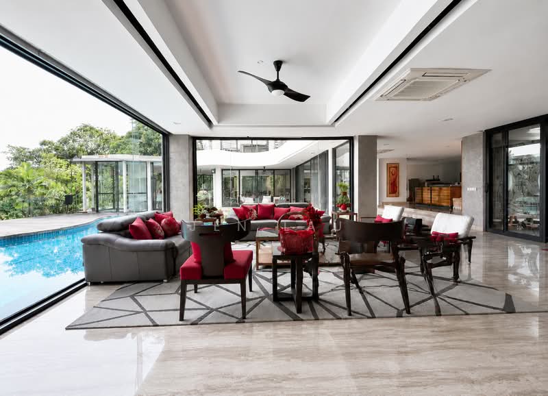 Bungalow House for Sale in Taman Tunku (Bukit Tunku (Kenny Hills)) - Jen Lau - Living Room - PropertyGuru.com.my