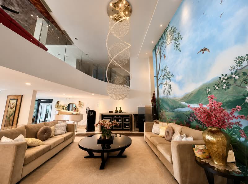 Bungalow House for Sale in Taman Tunku (Bukit Tunku (Kenny Hills)) - Jen Lau - Living Room - PropertyGuru.com.my