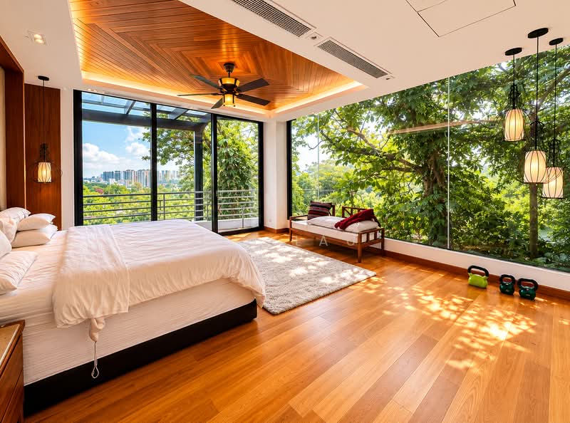 Bungalow House for Sale in Taman Tunku (Bukit Tunku (Kenny Hills)) - Jen Lau - Bedroom - PropertyGuru.com.my