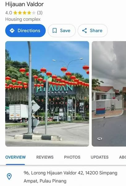 Hijauan Valdor untuk Untuk Disewa - RM 1,060 /bulan, Mac 2026 - Exterior - PropertyGuru.com.my