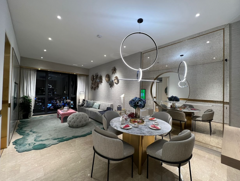 TRX Residences untuk Untuk Dijual - RM 1,950,000, Mac 2026 - Living Room - PropertyGuru.com.my