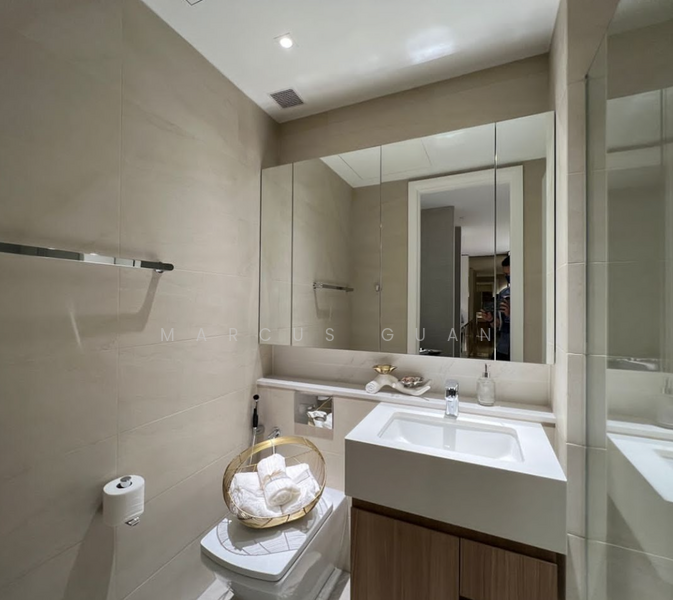 TRX Residences untuk Untuk Dijual - RM 1,950,000, Mac 2026 - Bathroom - PropertyGuru.com.my