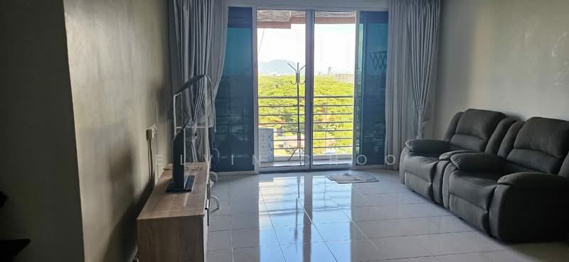 Condominium for Rent at Capri Park Condominium - Elvin Choo - Living Room - PropertyGuru.com.my