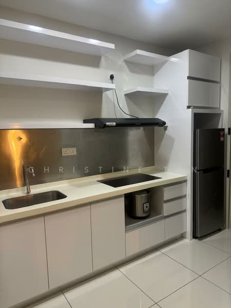 Service Residence for Rent at Eco Sky - Christine Tan - Kitchen - PropertyGuru.com.my