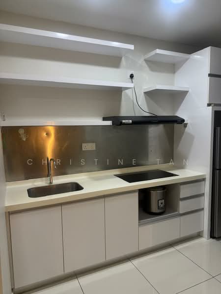 Service Residence for Rent at Eco Sky - Christine Tan - Kitchen - PropertyGuru.com.my