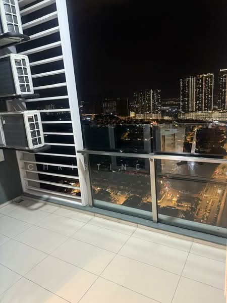 Service Residence for Rent at Eco Sky - Christine Tan - Balcony - PropertyGuru.com.my