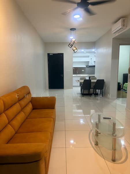 Service Residence for Rent at Eco Sky - Christine Tan - Living Room - PropertyGuru.com.my