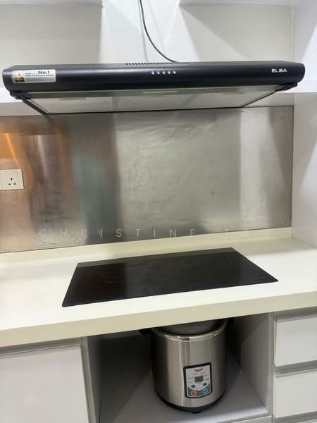 Service Residence for Rent at Eco Sky - Christine Tan - Kitchen - PropertyGuru.com.my