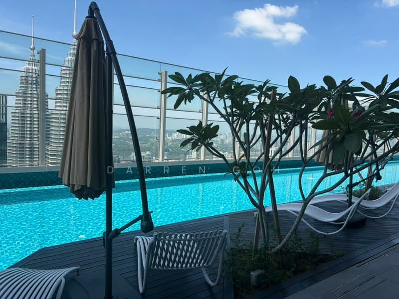 Servis Apartment untuk Disewa di SO Sofitel Kuala Lumpur Residences - Darren Goh - Pool - PropertyGuru.com.my