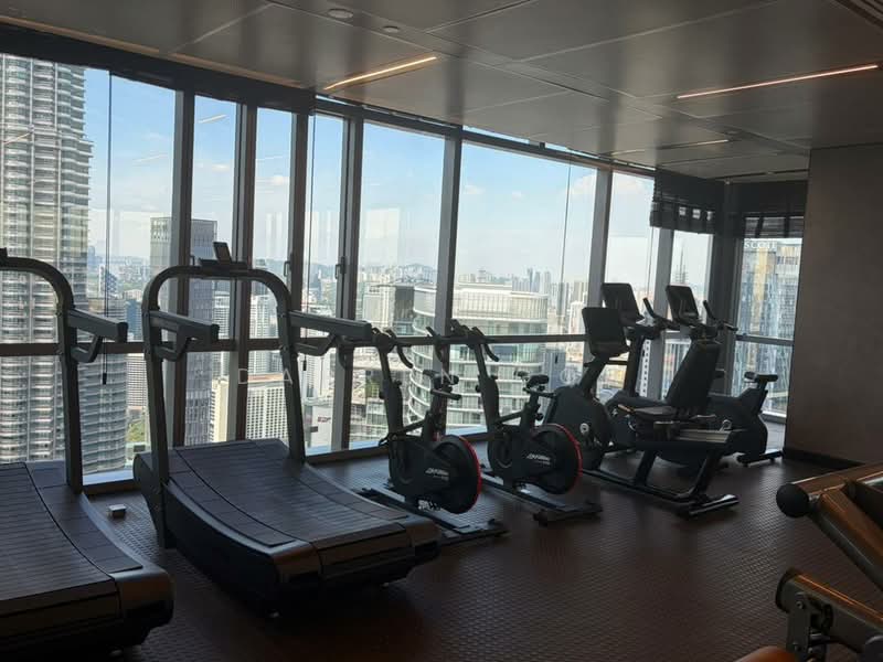 Servis Apartment untuk Disewa di SO Sofitel Kuala Lumpur Residences - Darren Goh - Gym - PropertyGuru.com.my