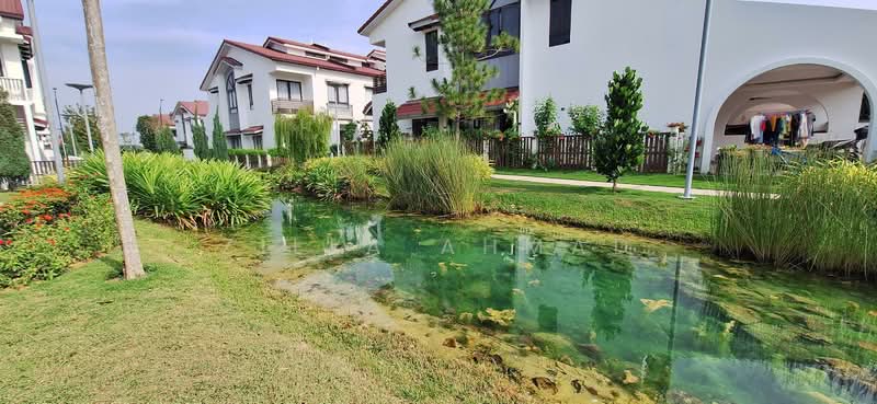 Rumah Teres 2 Tingkat untuk Disewa di Setia Safiro (Cyberjaya) - Zilla Ahmad - Exterior - PropertyGuru.com.my