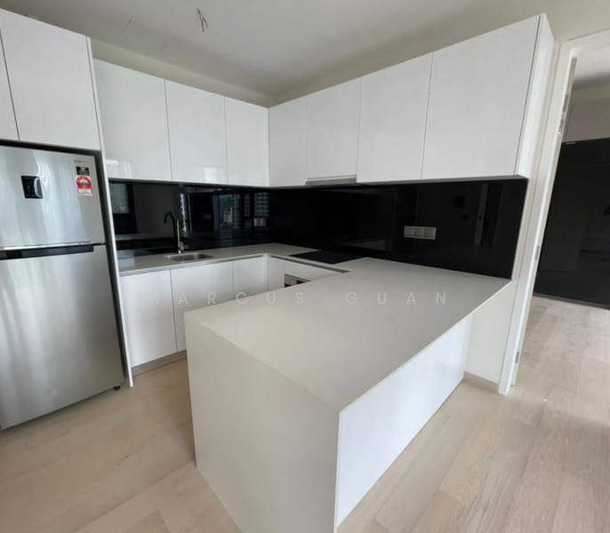 Servis Apartment untuk Dijual di Star Residences Two - Marcus Guan - Kitchen - PropertyGuru.com.my