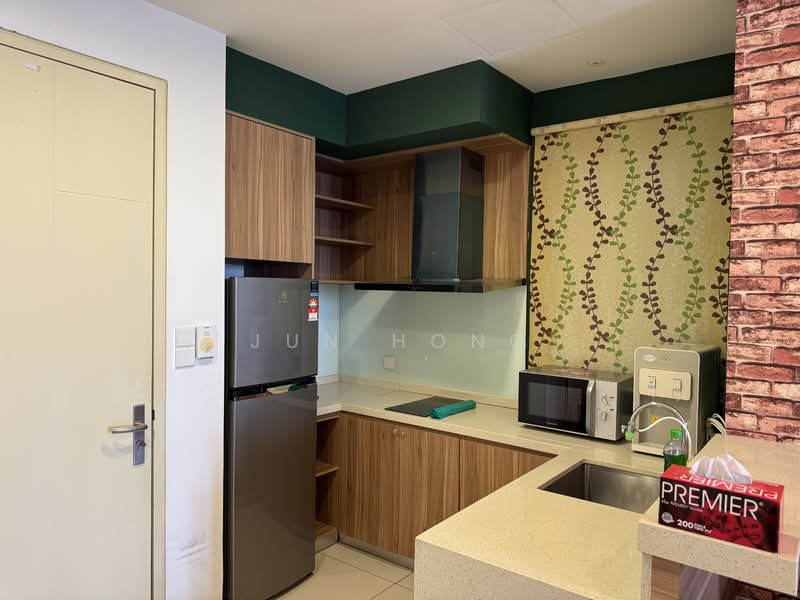 Condominium for Rent at Sunway GeoSense - Jun hong - Kitchen - PropertyGuru.com.my