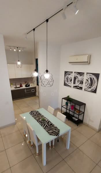 Condominium for Rent at The LIGHT COLLECTION II - Low Han Boon - Dining Room - PropertyGuru.com.my
