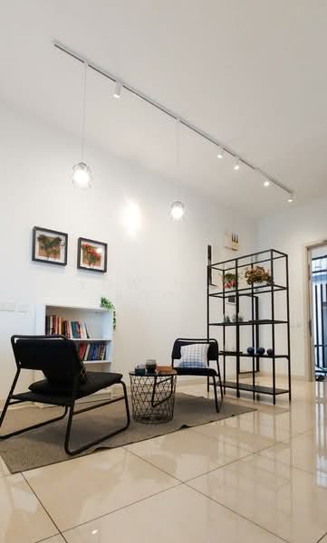 Condominium for Rent at The LIGHT COLLECTION II - Low Han Boon - Living Room - PropertyGuru.com.my