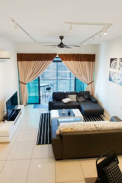 Condominium for Rent at The LIGHT COLLECTION II - Low Han Boon - Living Room - PropertyGuru.com.my