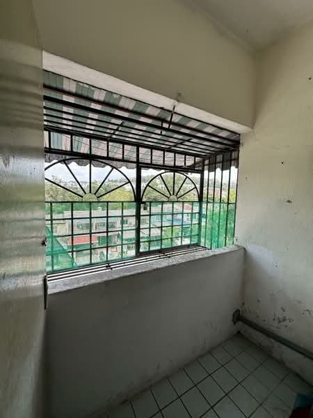 Flat for Sale at Rumah Pangsa Bukit Mewah - Ngiuo Vai Yan - Balcony - PropertyGuru.com.my