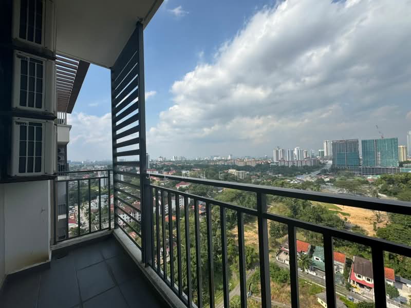Service Residence for Rent at Citywoods - Jemie . - Balcony - PropertyGuru.com.my