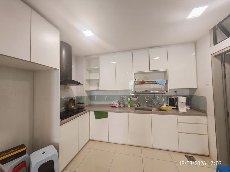 3-storey Terraced House for Sale in Puchong (Selangor) - Katty Soon - Kitchen - PropertyGuru.com.my