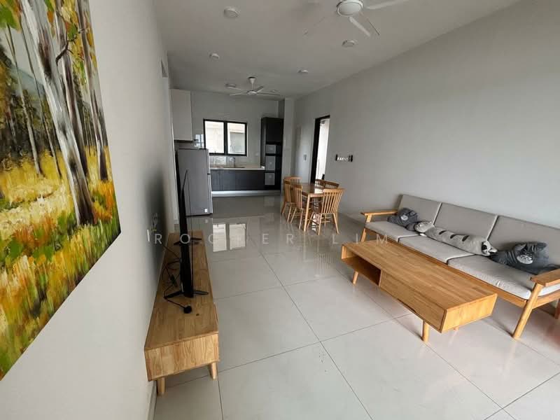 Royal Strand @ Country Garden Danga Bay untuk Untuk Disewa - RM 2,900 /bulan, Apr 2026 - Living Room - PropertyGuru.com.my