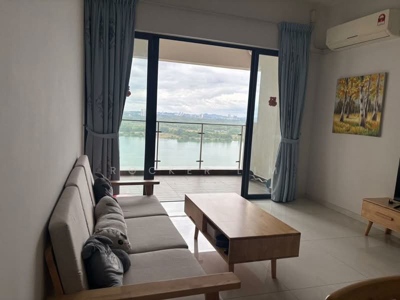 Royal Strand @ Country Garden Danga Bay untuk Untuk Disewa - RM 2,900 /bulan, Apr 2026 - Living Room - PropertyGuru.com.my