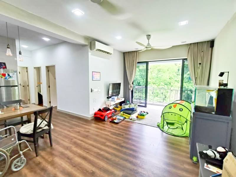 Condominium for Sale at Setia Sky Vista - Cris Ng - Living Room - PropertyGuru.com.my