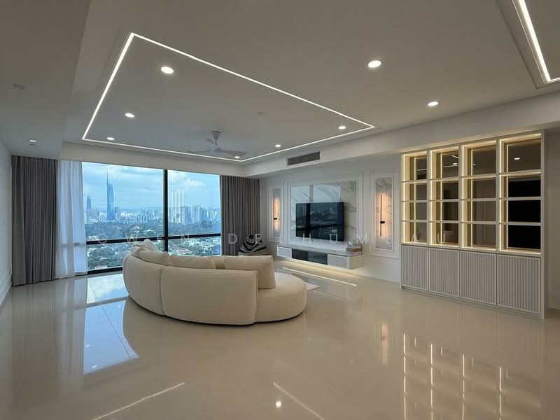 Pavilion Damansara Heights untuk Untuk Disewa - RM 25,000 /bulan, Mac 2026 - Living Room - PropertyGuru.com.my