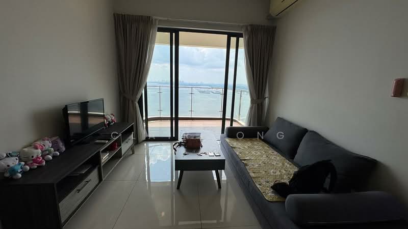 Condominium for Rent at Bay Laurel @ Country Garden Danga Bay - Claira Ong - Living Room - PropertyGuru.com.my