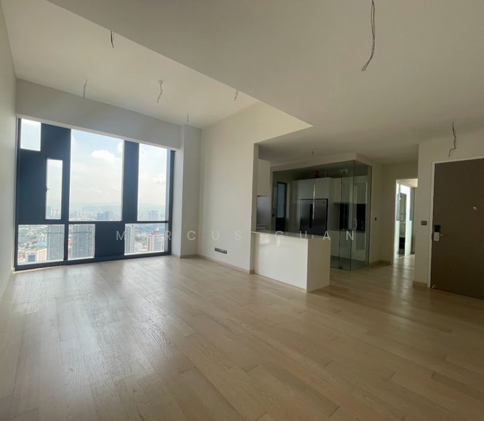 Service Residence for Sale at Star Residences Three - Marcus Guan - Living Room - PropertyGuru.com.my