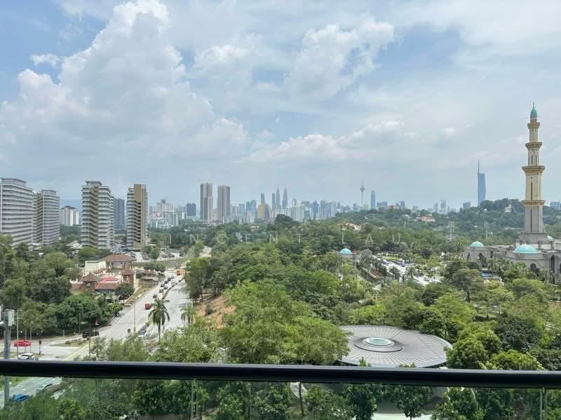 Service Residence for Rent at Residensi Solaris Parq - Vincent Lau - View - PropertyGuru.com.my