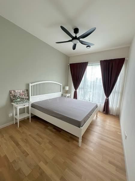 Service Residence for Rent at Residensi Solaris Parq - Vincent Lau - Bedroom - PropertyGuru.com.my