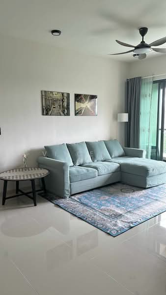 Service Residence for Rent at Residensi Solaris Parq - Vincent Lau - Living Room - PropertyGuru.com.my