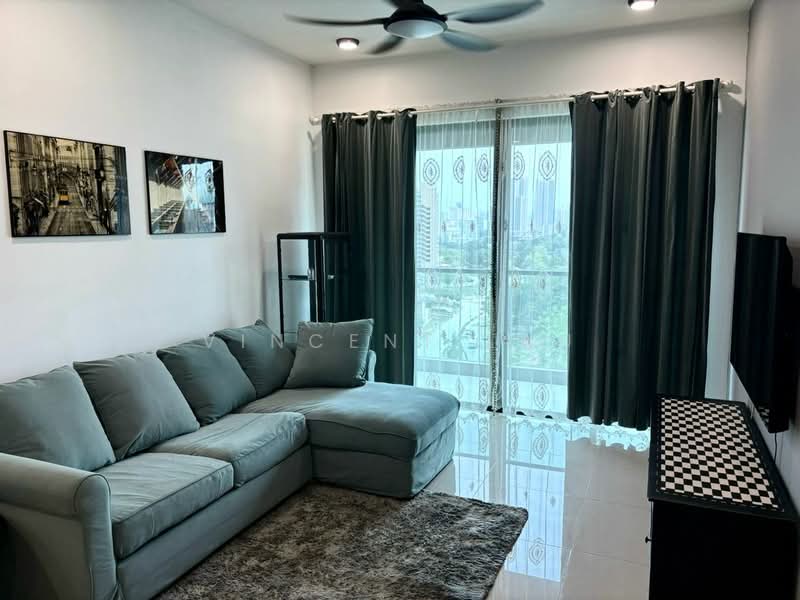Service Residence for Rent at Residensi Solaris Parq - Vincent Lau - Living Room - PropertyGuru.com.my