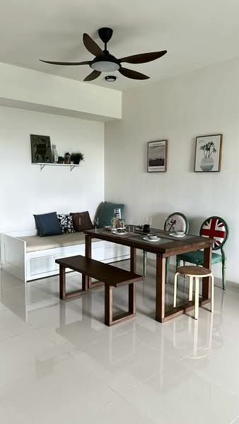 Service Residence for Rent at Residensi Solaris Parq - Vincent Lau - Dining Room - PropertyGuru.com.my