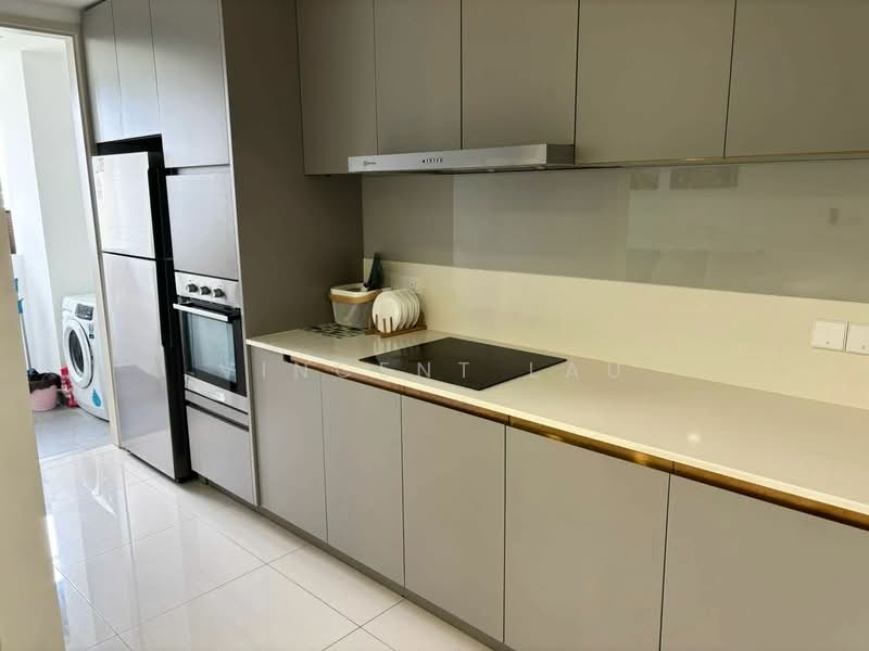 Service Residence for Rent at Residensi Solaris Parq - Vincent Lau - Kitchen - PropertyGuru.com.my