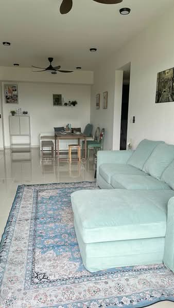 Service Residence for Rent at Residensi Solaris Parq - Vincent Lau - Living Room - PropertyGuru.com.my