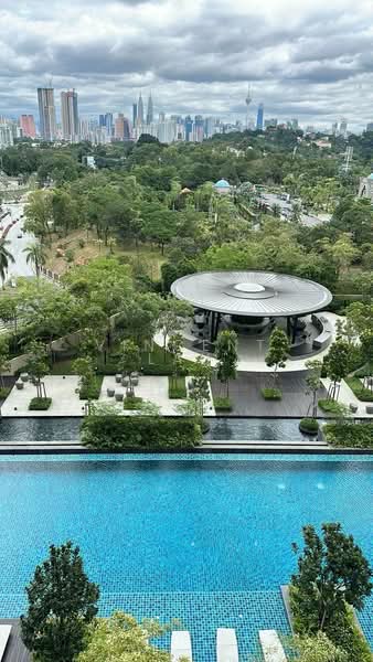 Service Residence for Rent at Residensi Solaris Parq - Vincent Lau - Pool - PropertyGuru.com.my