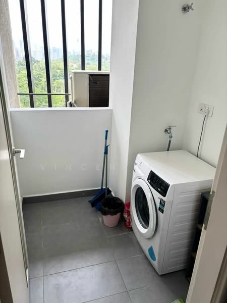 Service Residence for Rent at Residensi Solaris Parq - Vincent Lau - Balcony - PropertyGuru.com.my