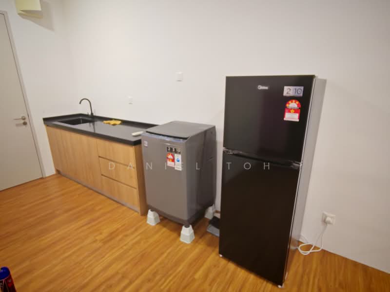 Service Residence for Rent at Armani Soho - Daniel Toh - Kitchen - PropertyGuru.com.my