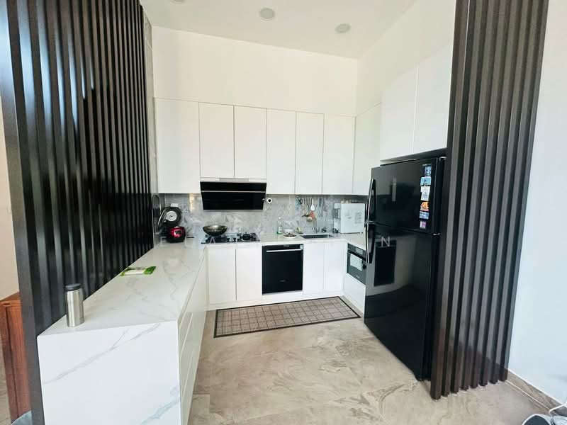 Rumah Kluster untuk Dijual di Iskandar Puteri (Nusajaya) (Johor) - Elaine Tan - Kitchen - PropertyGuru.com.my