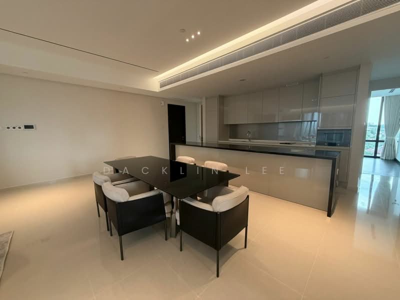 Crown Residences @ Pavilion Damansara Heights untuk Untuk Disewa - RM 28,000 /bulan, Mac 2026 - Dining Room - PropertyGuru.com.my