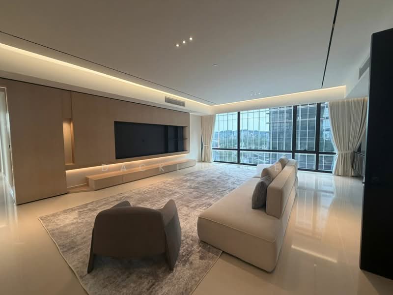 Crown Residences @ Pavilion Damansara Heights untuk Untuk Disewa - RM 28,000 /bulan, Mac 2026 - Living Room - PropertyGuru.com.my