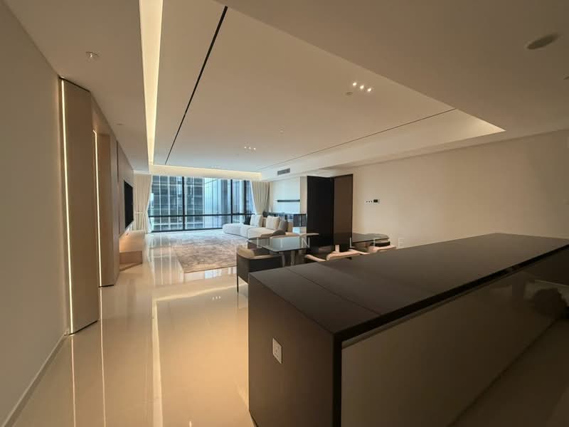 Crown Residences @ Pavilion Damansara Heights untuk Untuk Disewa - RM 28,000 /bulan, Mac 2026 - Living Room - PropertyGuru.com.my