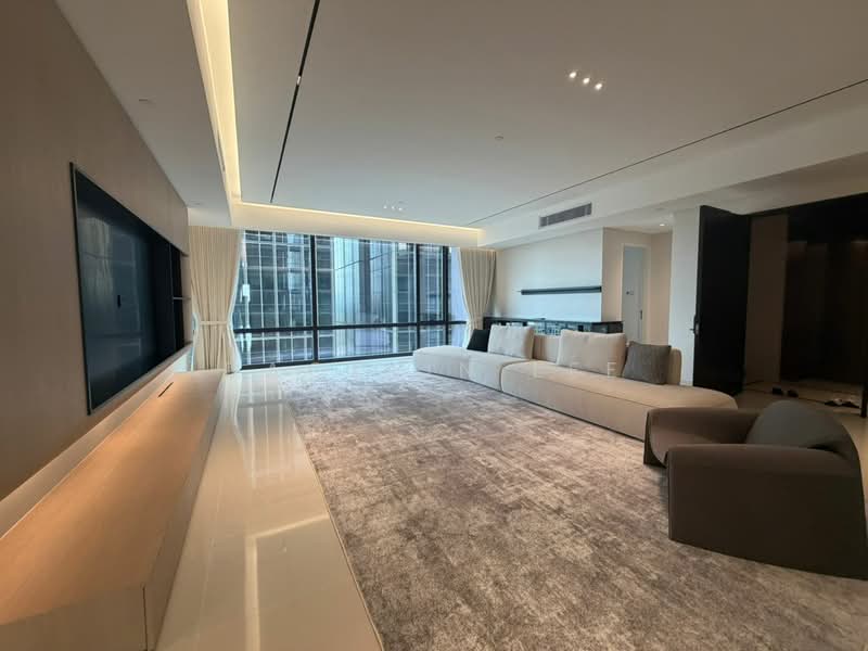 Crown Residences @ Pavilion Damansara Heights untuk Untuk Disewa - RM 28,000 /bulan, Mac 2026 - Living Room - PropertyGuru.com.my